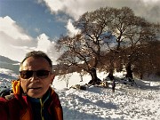 Anello invernale con neve dei TRE FAGGI da Fuipiano il 10 febbraio 2018 - FOTOGALLERY